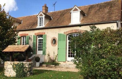 Courcelles-en-Bassee House | Country house with large garden