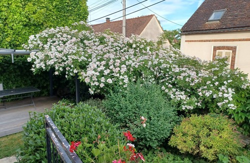 La Louptiere-Thenard House | Country house with garden