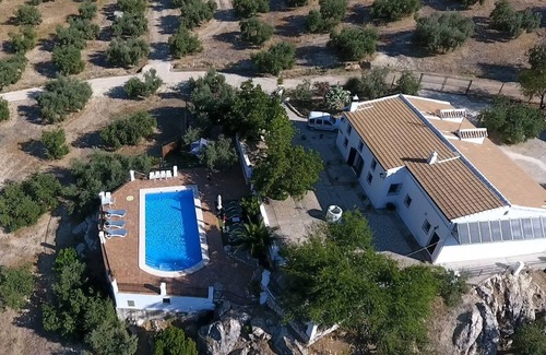 Carcabuey House | country holiday home - Carcabuey