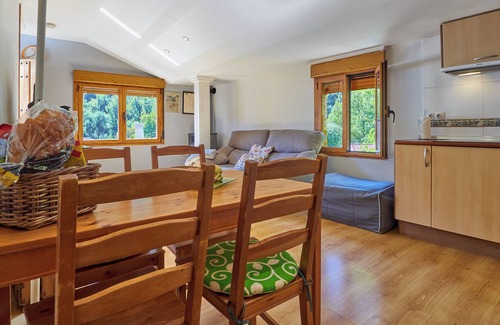 La Omanuela House | Country Home 'Aguas Frías I' with Mountain View, Private Terrace and Wi-Fi