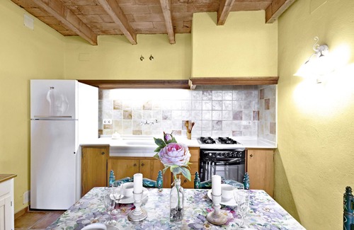 San Martin Sarroca House | Country Home 'Cal Tuyà' with Private Pool, Terrace and Garden