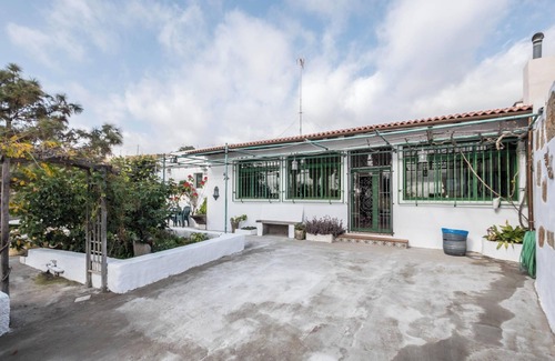 Arico Villa | Country Home “Finca Carrillo” with Sea View & Mountain View