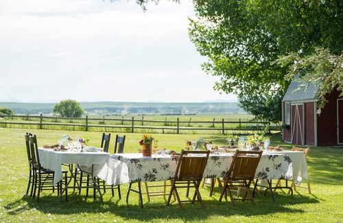 Three Forks House | Country home in rural Three Forks with spectacular views