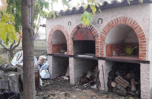 Las Cuerlas House | Country Home 'Laguna De Gallocanta' with Mountain View, Terrace and Garden