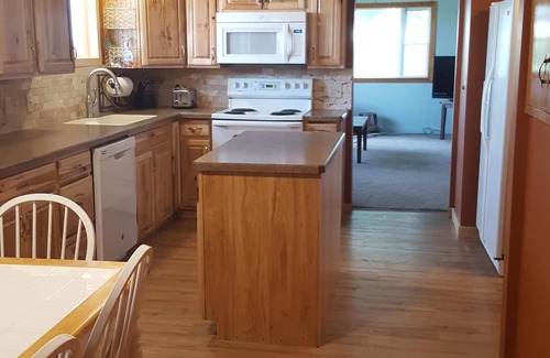 Wood River House | Country Home Retreat in Central Nebraska