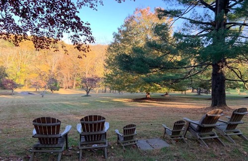 Foxcroft Square House | Country Home & Studio/Pool House nestled in a 1,000 acre Nature Reserve