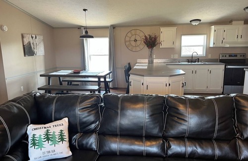 Otisco House | Country home with beautiful views and access to hiking, biking, and horse trails