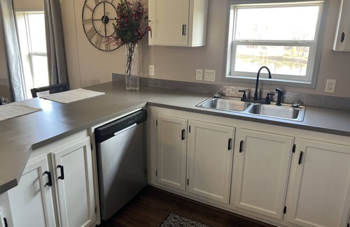 Otisco House | Country home with beautiful views and access to hiking, biking, and horse trails