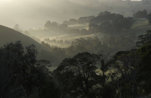 Kardella House | Country homestead with magnificent views of South Gippsland to Wilson's Prom