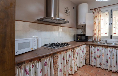 Villacarrillo House | Country House 'Villa Ilusion' with Private Pool, Private Terrace and Wi-Fi