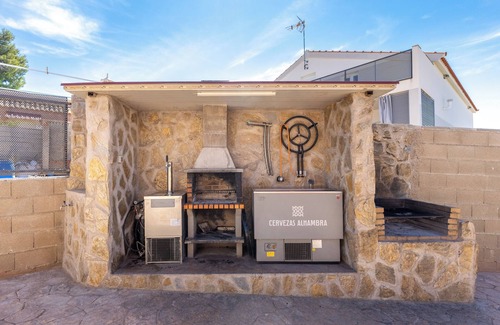 Fuentiduena de Tajo House | Country House 'Finca Los Nieto' with Private Pool, Wi-Fi and Air Conditioning