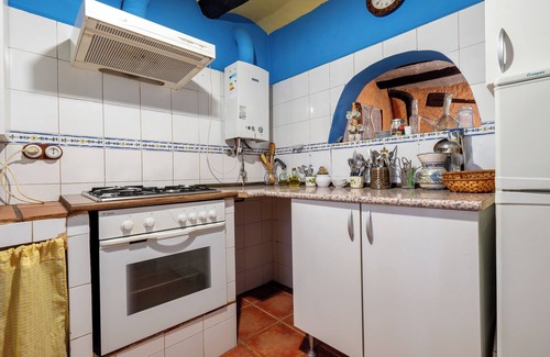 Montoro de Mezquita House | Country House 'El Obrador' with Mountain View and Private Garden