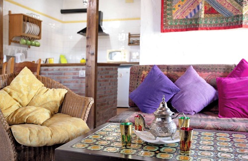 Zahara de la Sierra House | Country House 'Alucema' with Lake View, Private Terrace and Wi-Fi