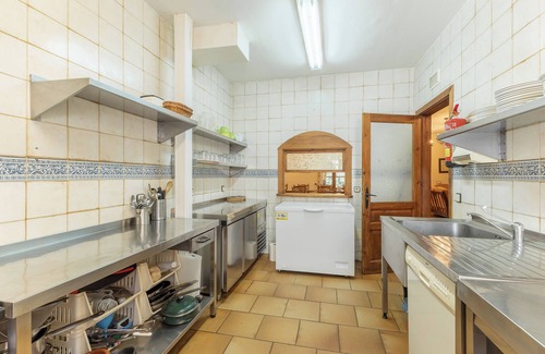 La Serna del Monte House | Country House 'La Cárcava' with Mountain View, Private Terrace and Wi-Fi
