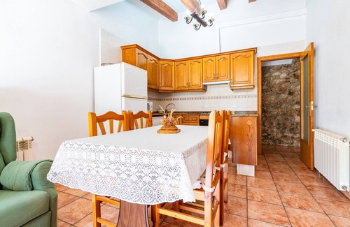 La Pobla de Benifassa House | Country House 'Manolita 2' with Mountain View, Balcony and Wi-Fi