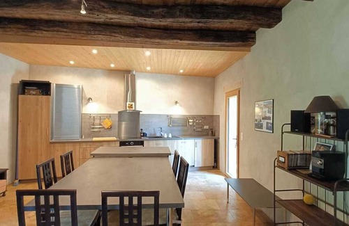 Auriac-du-Perigord Villa | Country House 'Domaine De La Salamandre' with Private Terrace and Private Garden