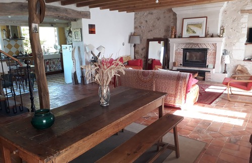 Montjean-sur-Loire House | Country house on the banks of the Loire