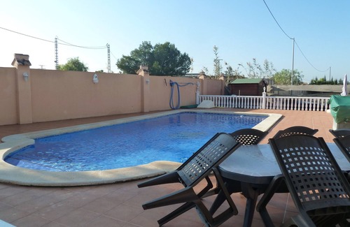 Dolores Villa | Country House 15 minutes drive from the beach with large private swimming pool