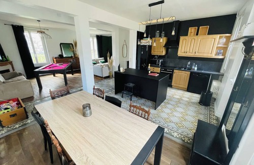 Droue House | Country house 2 hours from Paris with jacuzzi.