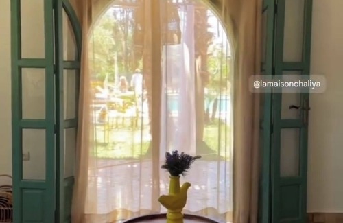 Tamazouzte Villa | Country house 5 bedrooms 12 people swimming pool 25 minutes from Marrakech.