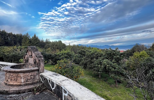 Centro House | Country house 5 minutes from downtown Patzcuaro with spectacular view of the lake.