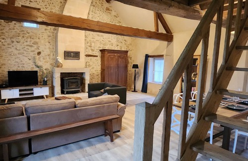 Manthelan House | Country house 6/8 persons