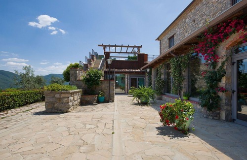 Trivigno Villa | Country House Abate Pool, Ac, Wifi, Potenza