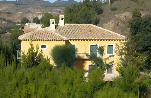 Cehegin Villa | Country House 'Agroturismo Las Nieves Sur' with Mountain View, Shared Pool and Wi-Fi