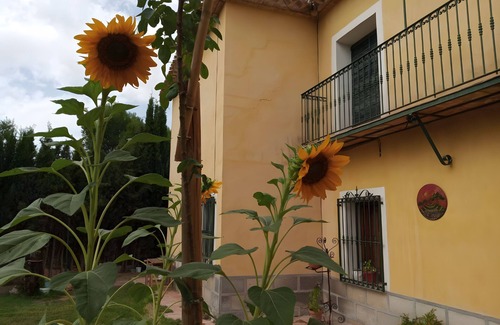 Cehegin Villa | Country House 'Agroturismo Las Nieves Sur' with Mountain View, Shared Pool and Wi-Fi