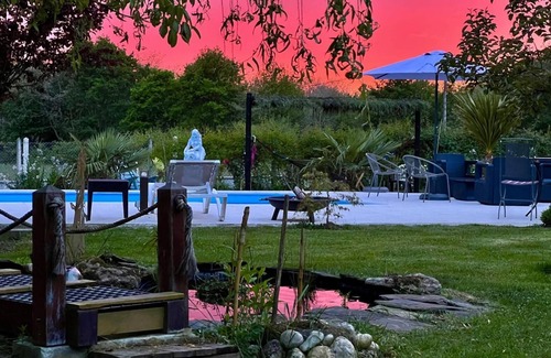 Guntin House | Country House 'Albaredo' with Mountain View, Private Pool and Wi-Fi