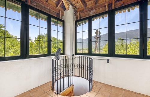 Agres Villa | Country House 'Albergue Rural Riera D'Agres' with Mountain View, Pool and Wi-Fi