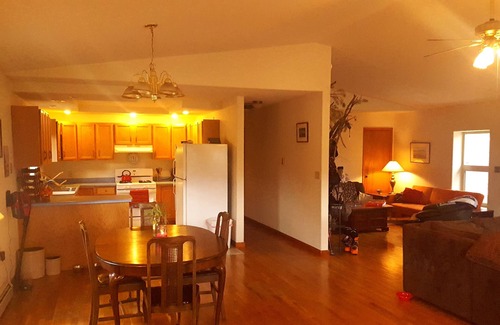 Howard House | Country house along the Arkansas: Views and hiking included.