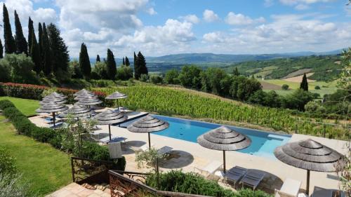 Monte Antico Alto House | Country House Art and Garden