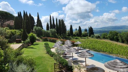 Monte Antico Alto House | Country House Art and Garden