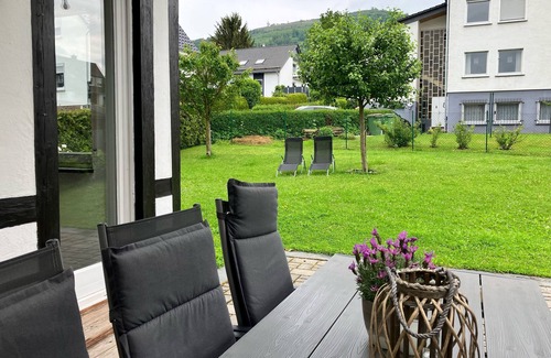 Olsberg Apartment | Country house Augenblicke, 120sqm with 3 bedrooms, max. 8 persons
