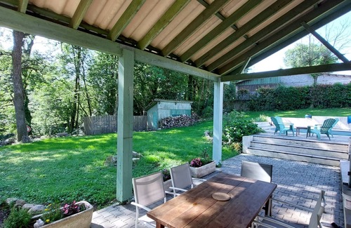 Lasfaillades House | Country house, authentic, with swimming pool.