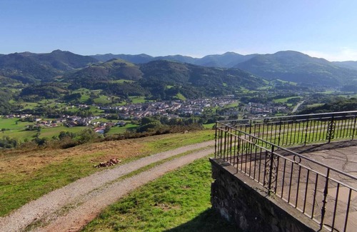 Baztan House | Country House 'Autxikoborda I' with Mountain View, Private Garden and Wi-Fi