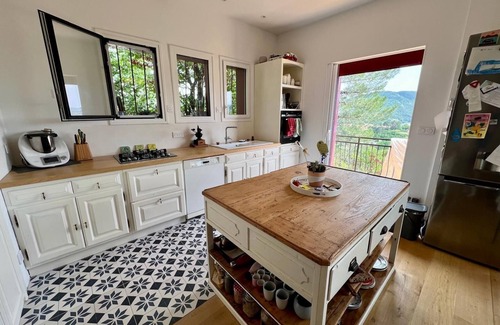 Saint-Peray House | Country house, beautiful view, ideally located in Ardèche