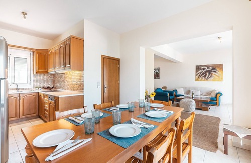 Gennadi Villa | Country House 'Blue Pearl' with Private Pool, Private Terrace and Wi-Fi