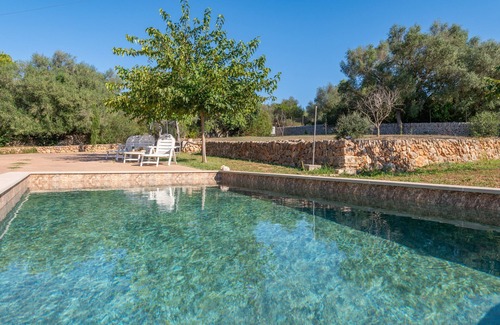 Majorca Villa | Country House 'Ca Na Capellana' with Mountain View, Private Pool and Wi-Fi