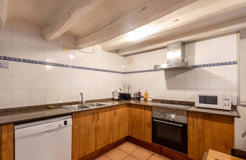 Gelida House | Country House 'Cal Contra' with Mountain View, Private Pool and Wi-Fi