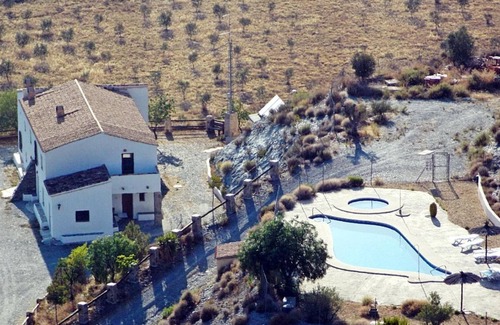 Taberno House | Country House 'Casa de la Abuela' with Mountain View, Shared Pool and Wi-Fi