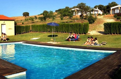 Aldeaquemada House | Country House 'Casa Los Órganos' with Mountain View, Shared Pool and Air Conditioning