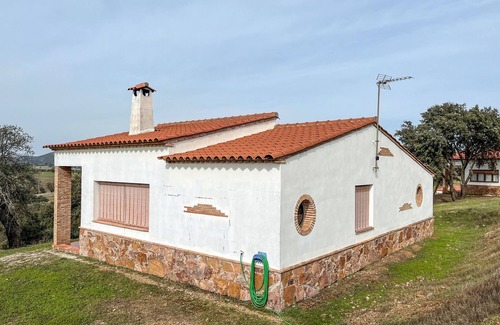 Aldeaquemada House | Country House 'Casa Los Órganos' with Mountain View, Shared Pool and Air Conditioning