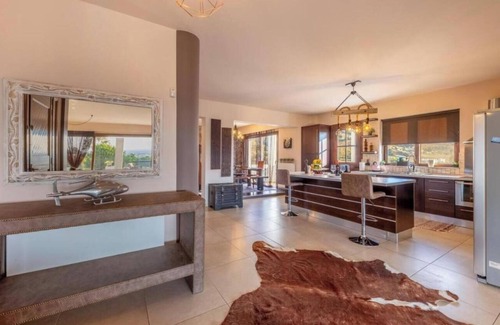 Kos Villa | Country House 'Casa Natura' with Sea View, Wi-Fi and Air Conditioning