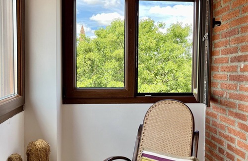 Alaejos House | Country House 'Casa Rural Alaejos' with Mountain View, Private Pool and Wi-Fi