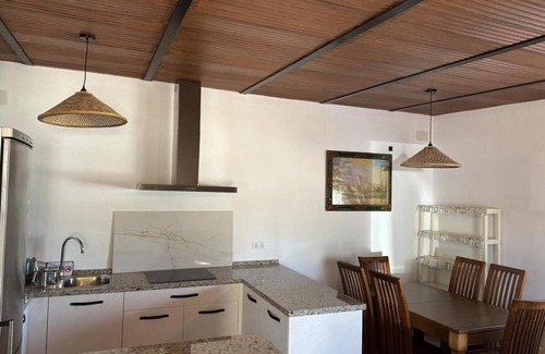 Guillena House | Country House 'Casaruralsevilla La Cabaña De Petra' with Mountain View, Wi-Fi and Air Conditioning