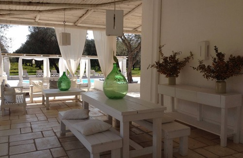 Maruggio House | COUNTRY HOUSE CHARMING APARTMENTS "MASSERIA SCORCIALUPI"