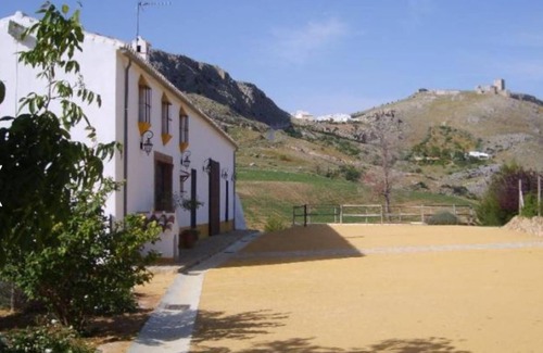 Teba Villa | Country House "Complejo Cortijo Rural El Puntal" with Mountain View & Private Pool
