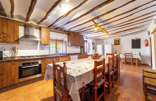 Velez-Blanco House | Country House 'Cortijo El Álamo De Vélez' with Mountain View, Private Pool and Wi-Fi